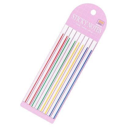 PET Underlining Post-It Sticky Note Tabs