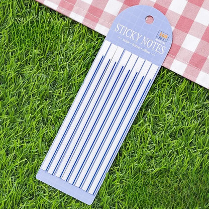 PET Underlining Post-It Sticky Note Tabs