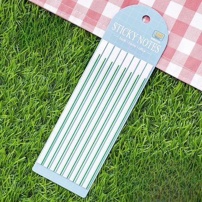 PET Underlining Post-It Sticky Note Tabs