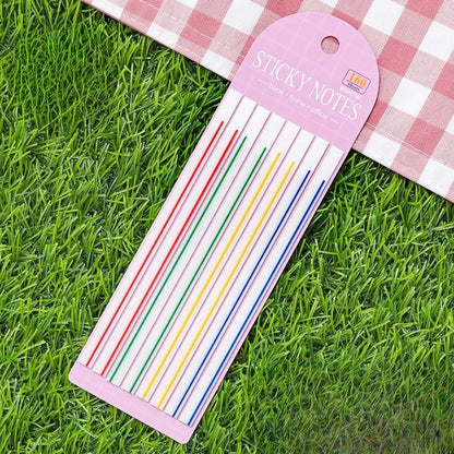 PET Underlining Post-It Sticky Note Tabs
