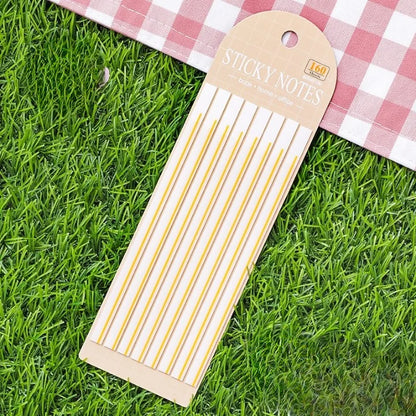 PET Underlining Post-It Sticky Note Tabs