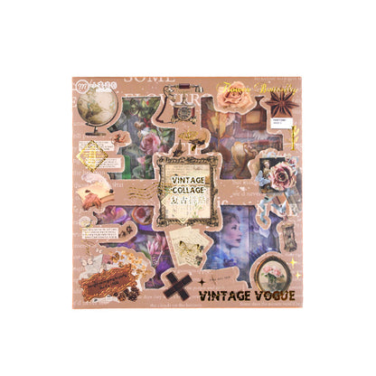 Art Themed Retro PET Stickers