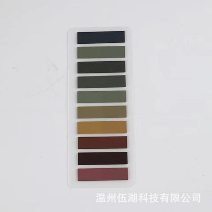 PET Transparent loose-leaf Fluorescent Color Sticky Note