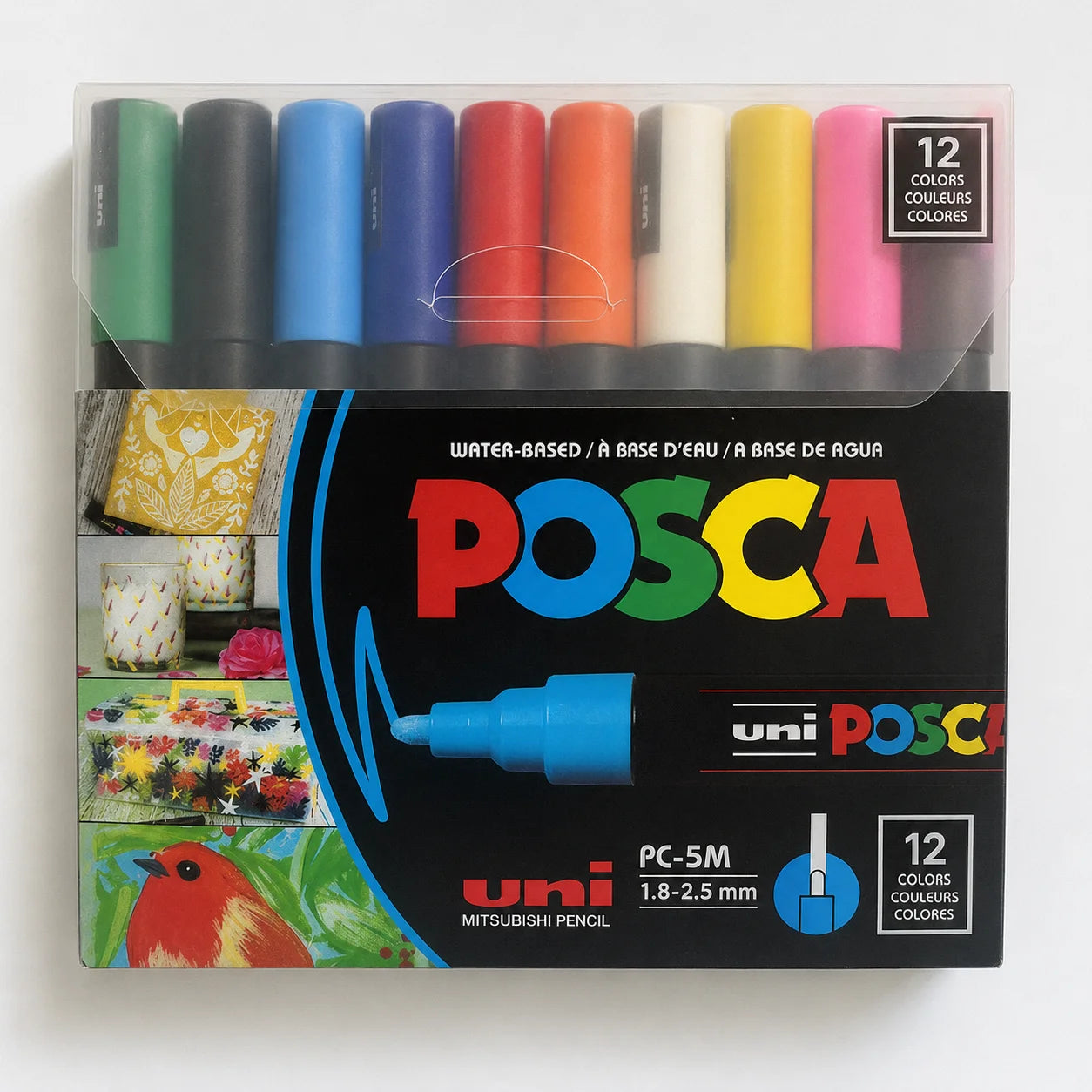 POSCA Acrylic Paint Markers Set