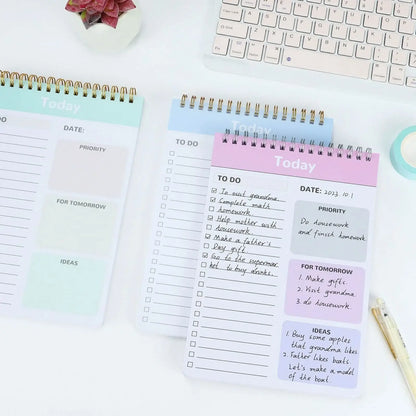 PPCoverFlipUpTodayPlannerNote Pad#Planner#Dailyplanner#Weeklyplanner#Monthlyplanner#Yearlyplanner#Academicplanner#Undatedplanner#Goalplanner#Productivityplanner#Timeplanner#Appointmentplanner#Organizer#Scheduler#Timemanagementplanner#Bulletjournal