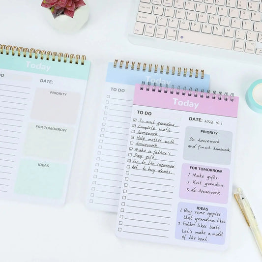 PPCoverFlipUpTodayPlannerNote Pad#Planner#Dailyplanner#Weeklyplanner#Monthlyplanner#Yearlyplanner#Academicplanner#Undatedplanner#Goalplanner#Productivityplanner#Timeplanner#Appointmentplanner#Organizer#Scheduler#Timemanagementplanner#Bulletjournal