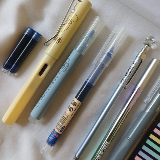 PVC Pencil Case with Stationery