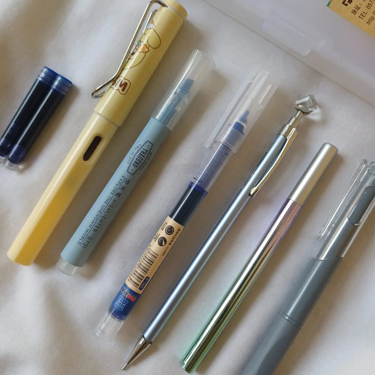 PVC Pencil Case with Stationery