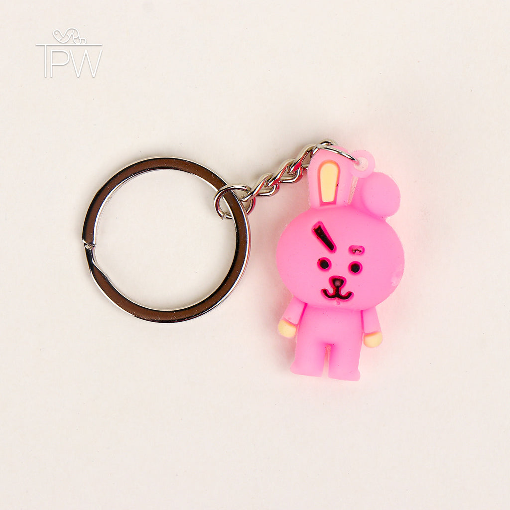 Cooky hotsell bt21 keychain