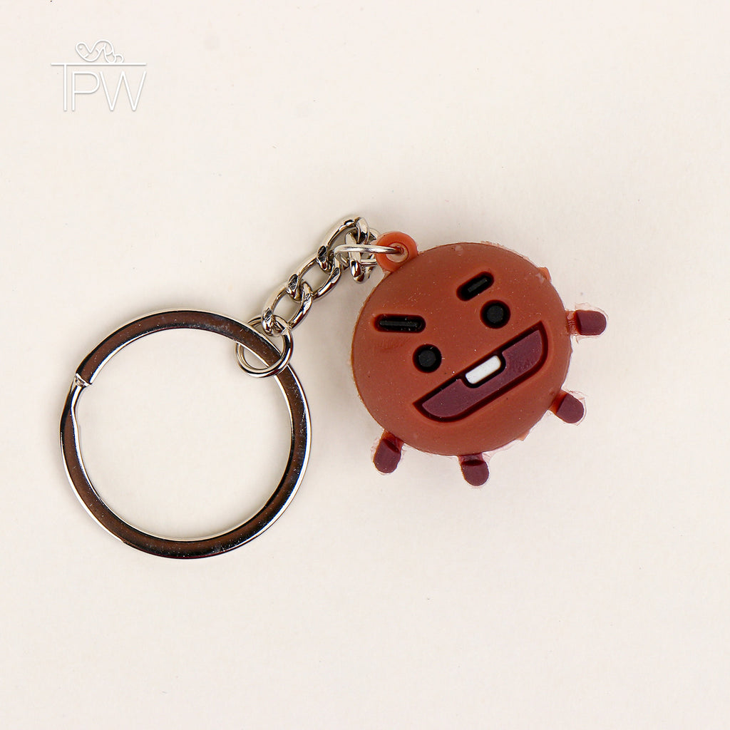 BTS BT21 Key chain