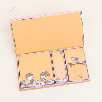 Stickers Boxed Creative Sticky Notes Box