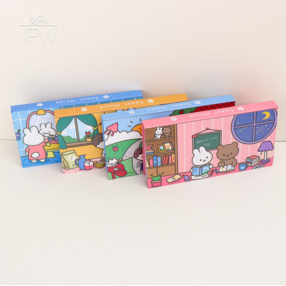 Stickers Boxed Creative Sticky Notes Box