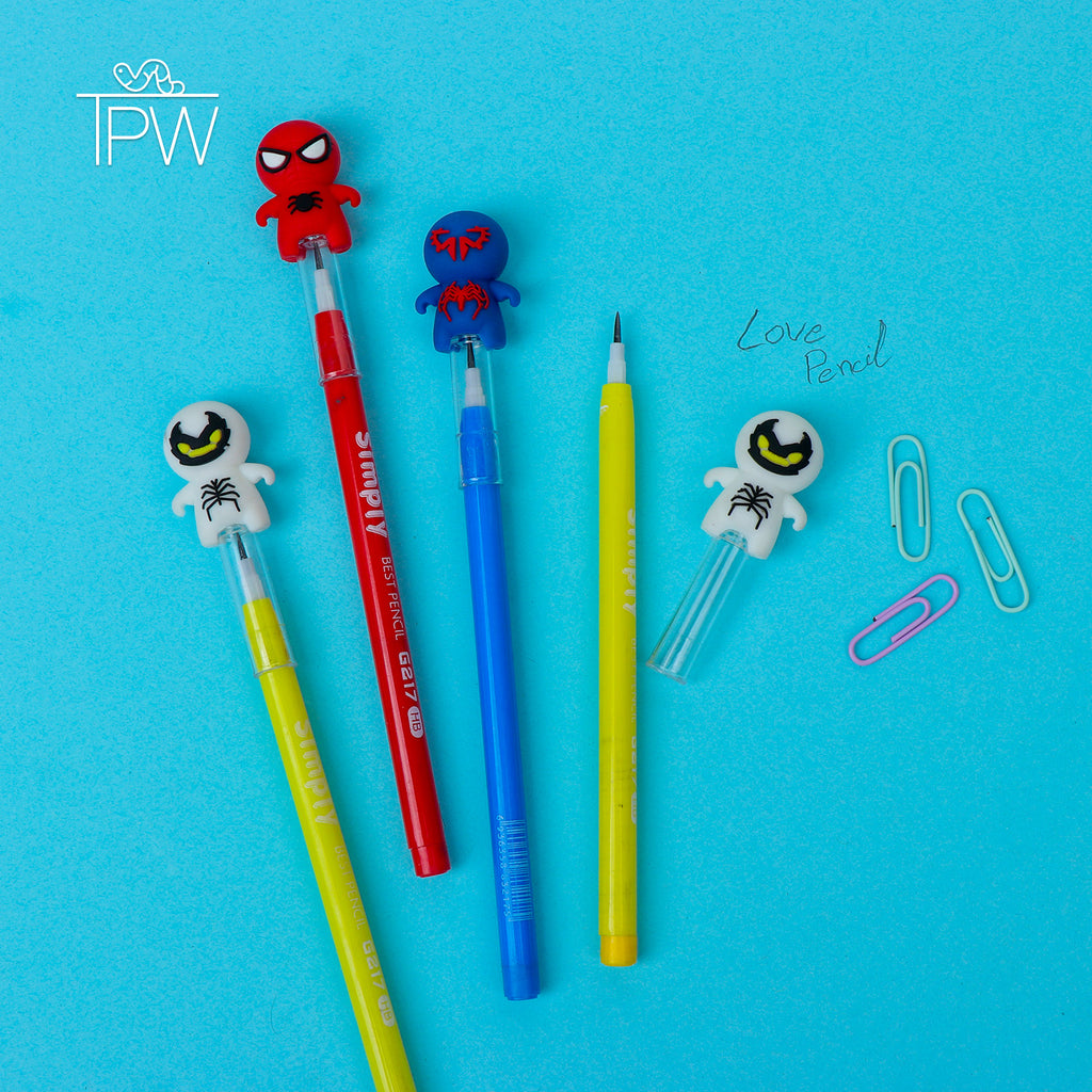 Amazing Spider Man Lead Pencil