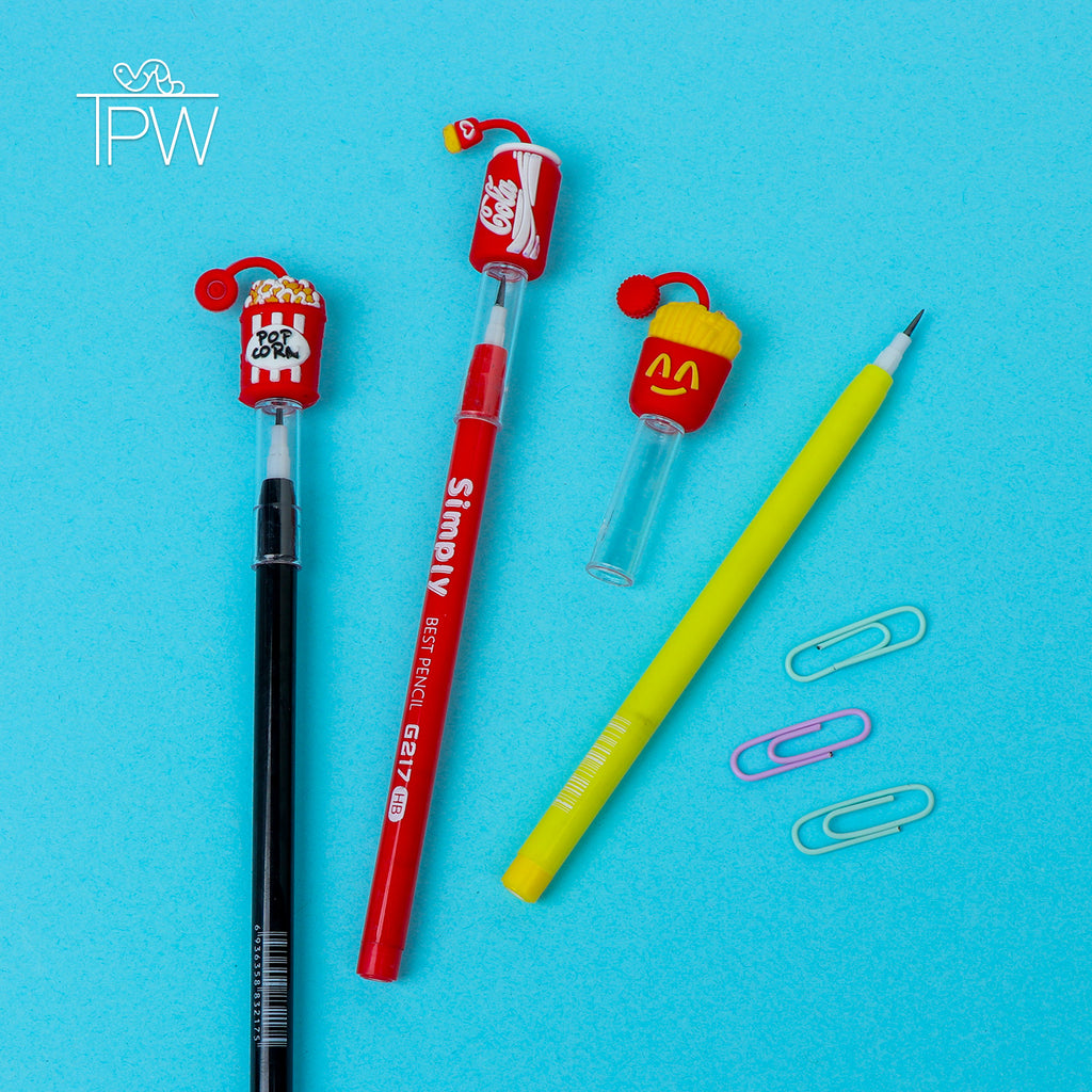 Junk Food Lead Pencil