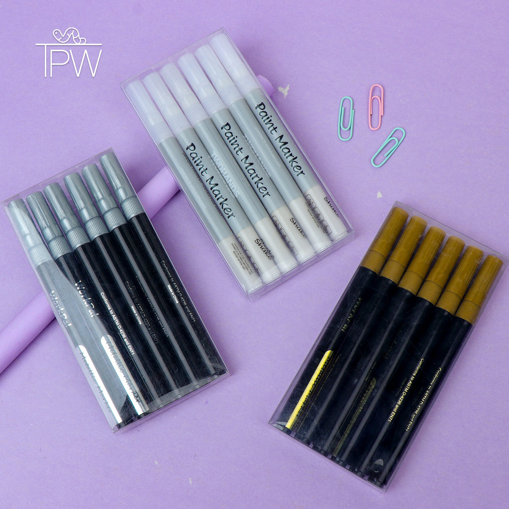 Metallic Marker Pen