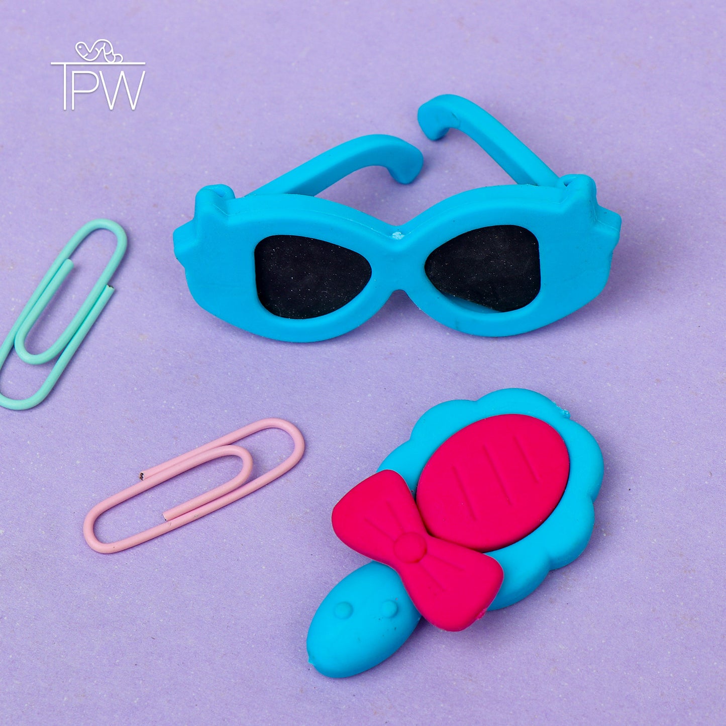 Cute Fashion Makeup Erasers