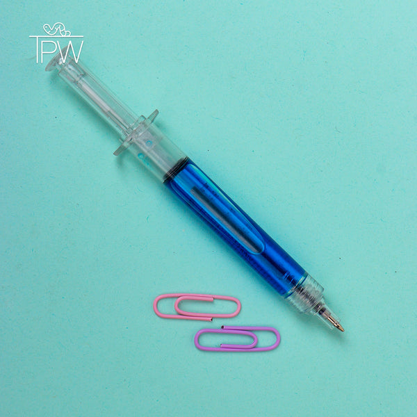 Doctor Syringe Shape Ink Pen