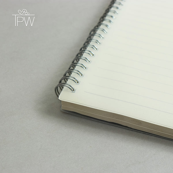 Lined Notebook – thepaperworm