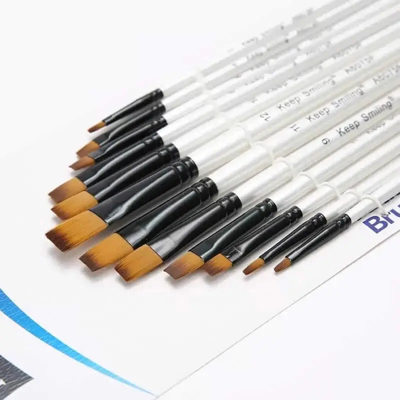 PaintBrushesSetof12#Paintmixers#Paintaprons#Paintbrushesholders#Paintingmediums#Brush#Paintpens#Paintmarkers#Paintpalettes#Paintcans#Paintbrushes#Paletteknives#Paintrollers#Painttrays#Paintsprayers#Paintsponges#paintbrushes
