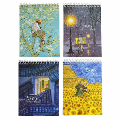 B5 Painter’s Mood Illustrated Sketch And Painting Art Book