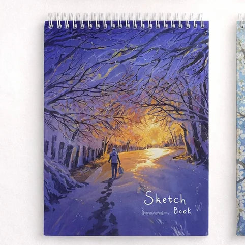 B5 Painter’s Mood Illustrated Sketch And Painting Art Book