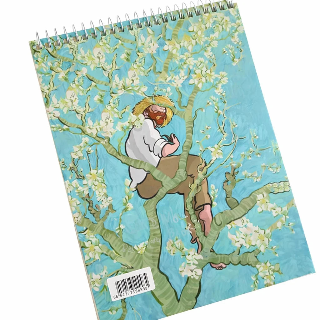 B5 Painter’s Mood Illustrated Sketch And Painting Art Book
