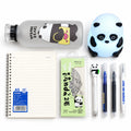 Panda-Themed Stationery Set with LED Lamp