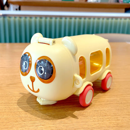 Panda Bus Water Bottle and Sipper