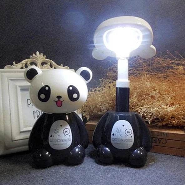 PandaLEDTableLamp#Desklamp#Bedsidelamp#LEDlamp#Adjustablelamp#Touchlamp#Modernlamp#Vintagelamp#Tasklamp#Architectlamp#USBlamp#Tablelampwithwirelesscharger#TablelampwithUSBport#Minimalistlamp#Metallamp#lightingtablelamp#studytablelamp#Roomdecoratelamp#creativeledlamp#minitablelamp#pandalamp