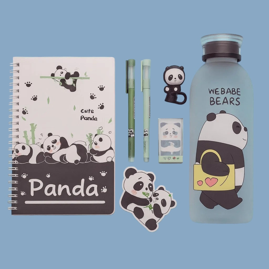Panda Lover’s Stationery Kit