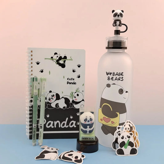 Panda Lover’s Stationery Kit