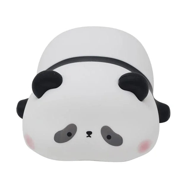 Panda Silicon Tap Light Bedside Table Lamp