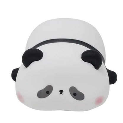 Panda Silicon Tap Light Bedside Table Lamp