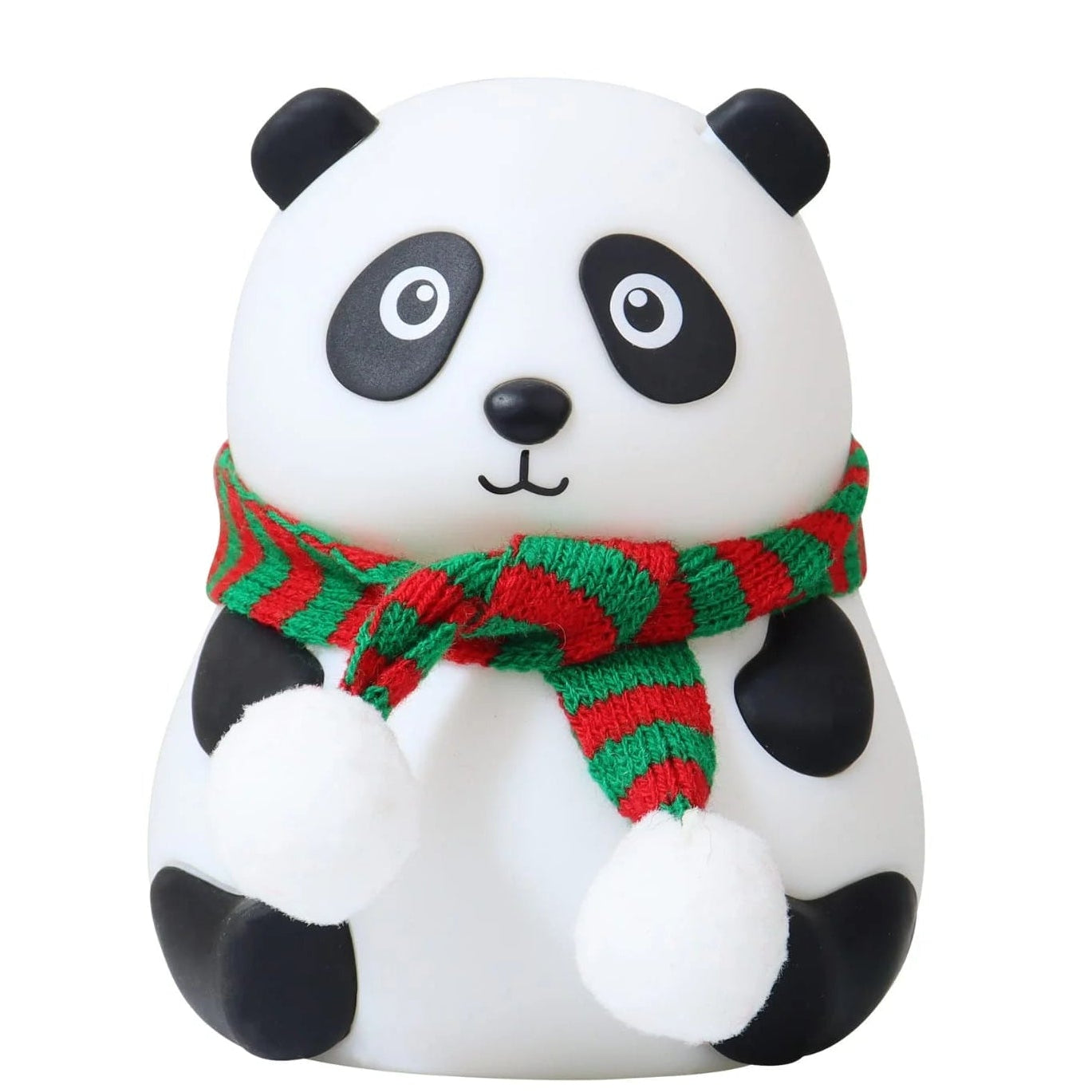Panda with Mufler Night Table Lamp