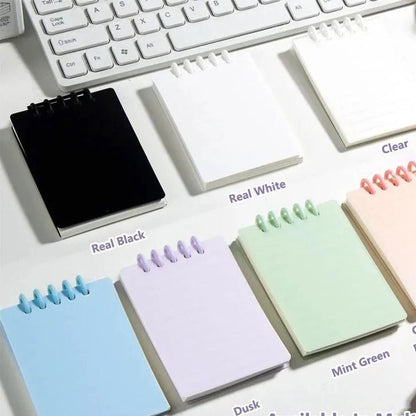 Pastel Mini Spiral Memo Notepad