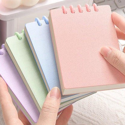 Pastel Mini Spiral Memo Notepad