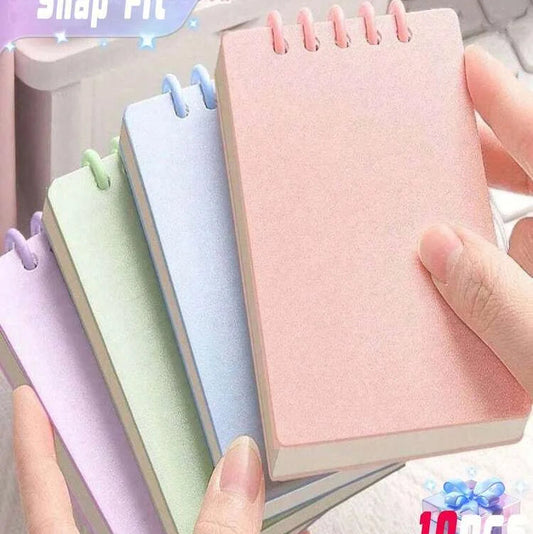 Pastel Mini Spiral Memo Notepad