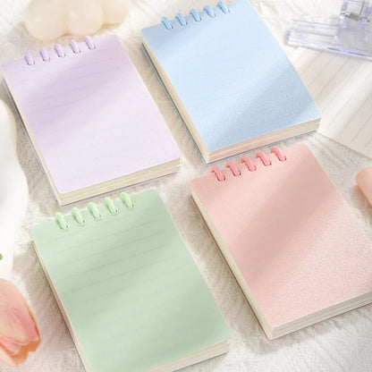 Pastel Mini Spiral Memo Notepad