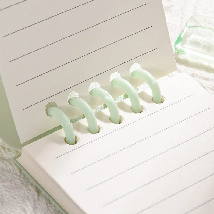 Pastel Mini Spiral Memo Notepad