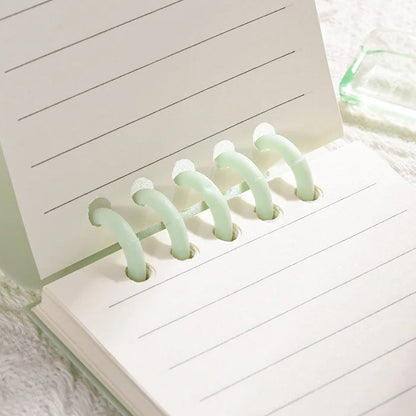Pastel Mini Spiral Memo Notepad