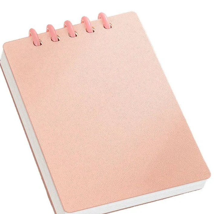 Pastel Mini Spiral Memo Notepad