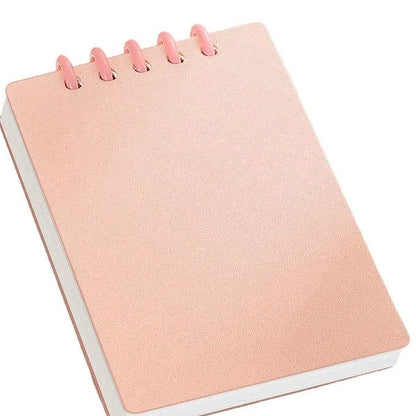Pastel Mini Spiral Memo Notepad