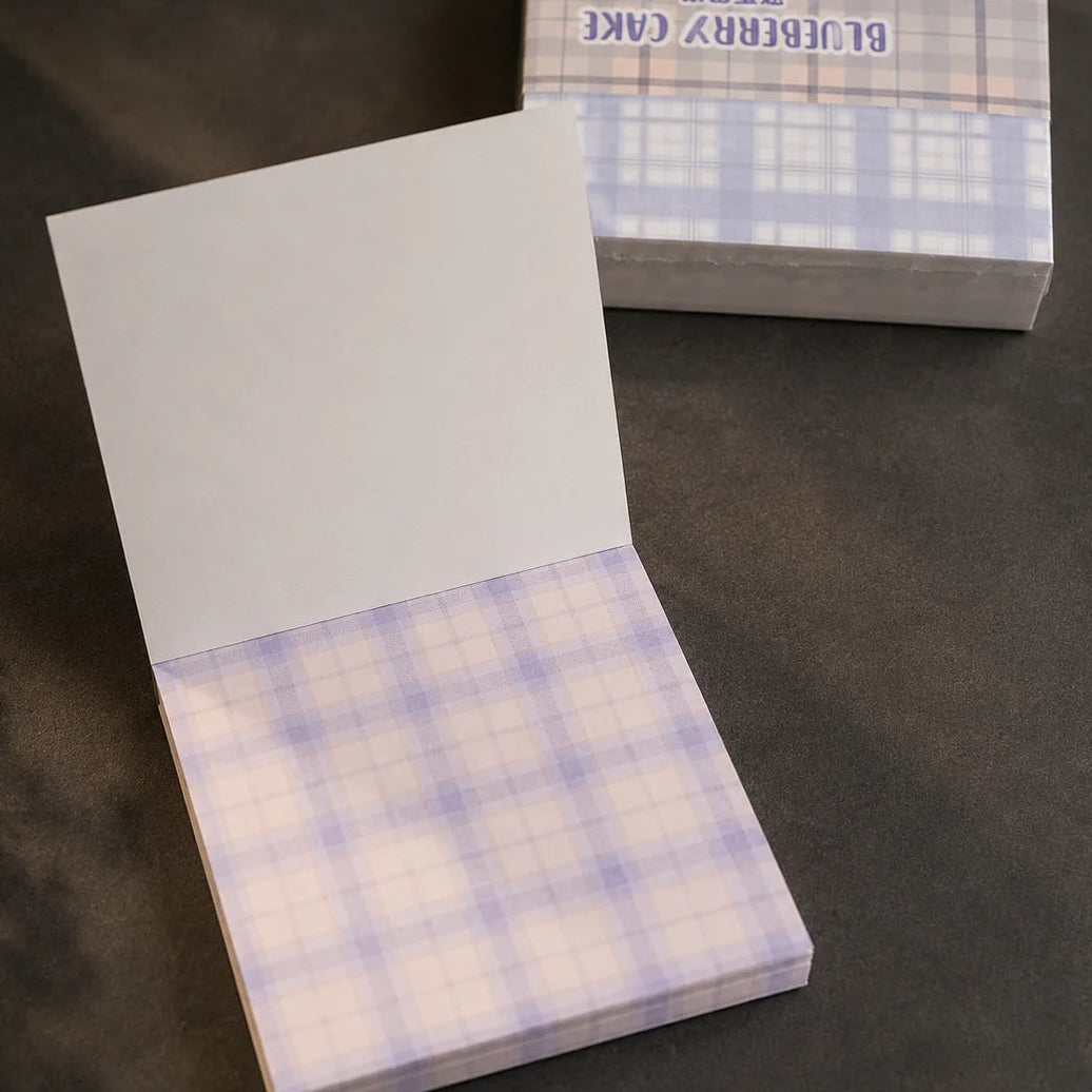 Sea Salt Cheese Series Memo Pad