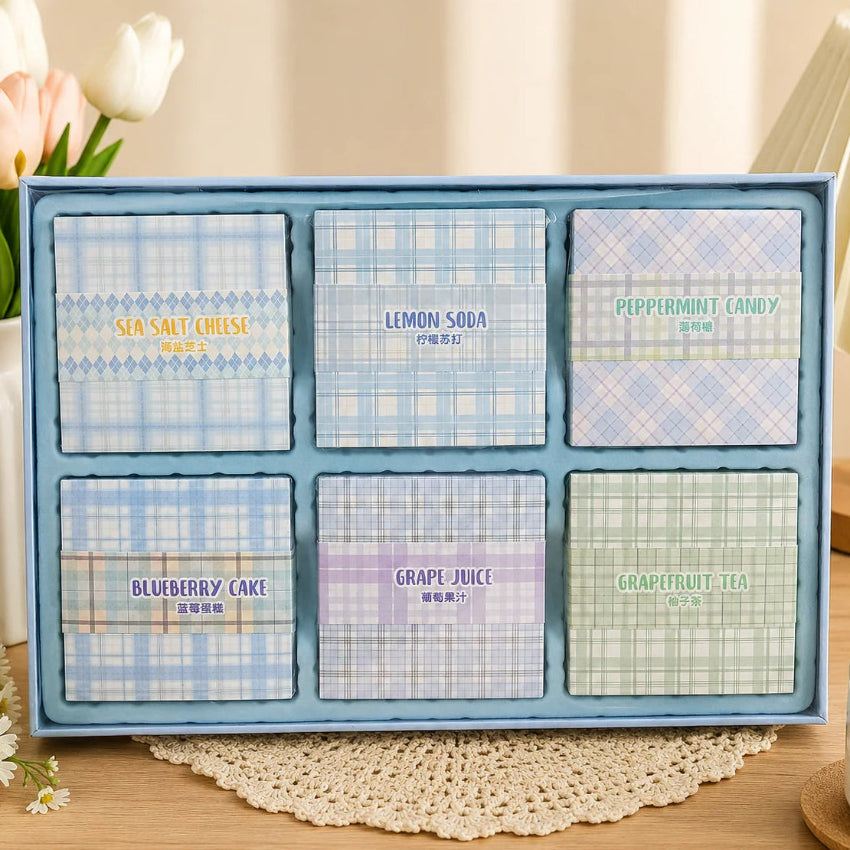 Sea Salt Cheese Series Memo Pad