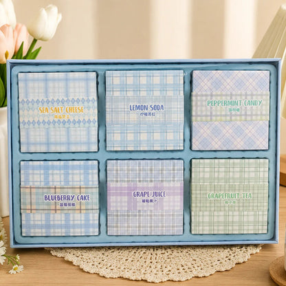Sea Salt Cheese Series Memo Pad