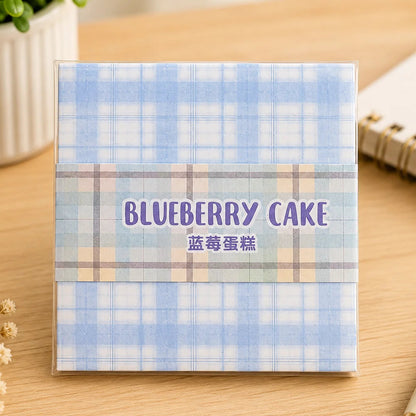 Sea Salt Cheese Series Memo Pad