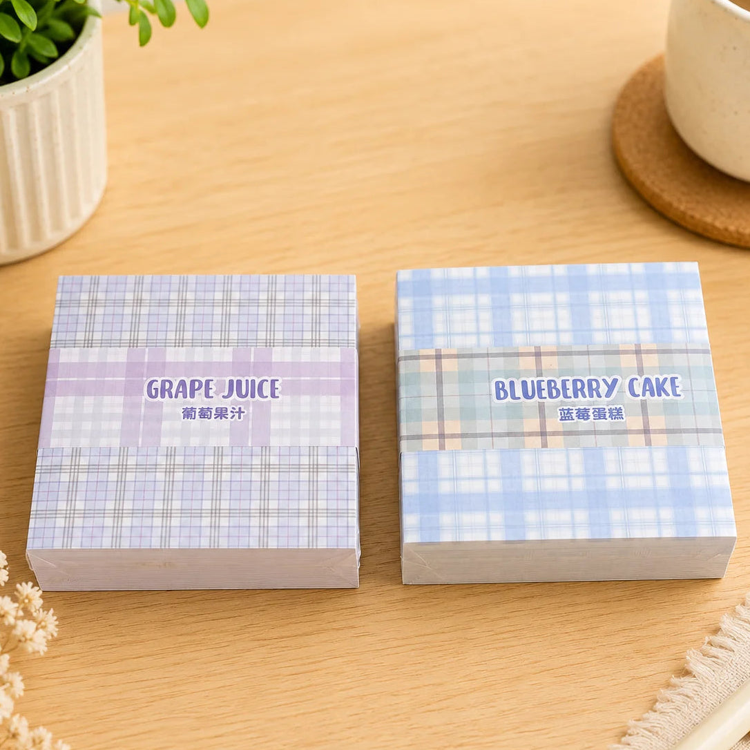 Sea Salt Cheese Series Memo Pad