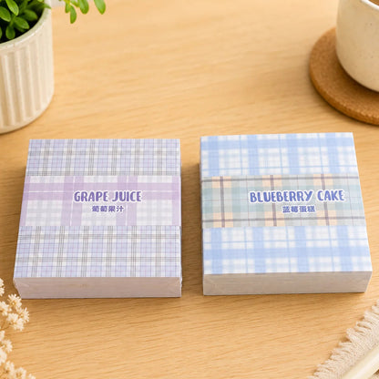 Sea Salt Cheese Series Memo Pad