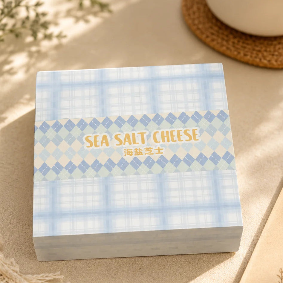 Sea Salt Cheese Series Memo Pad