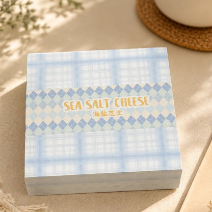Sea Salt Cheese Series Memo Pad